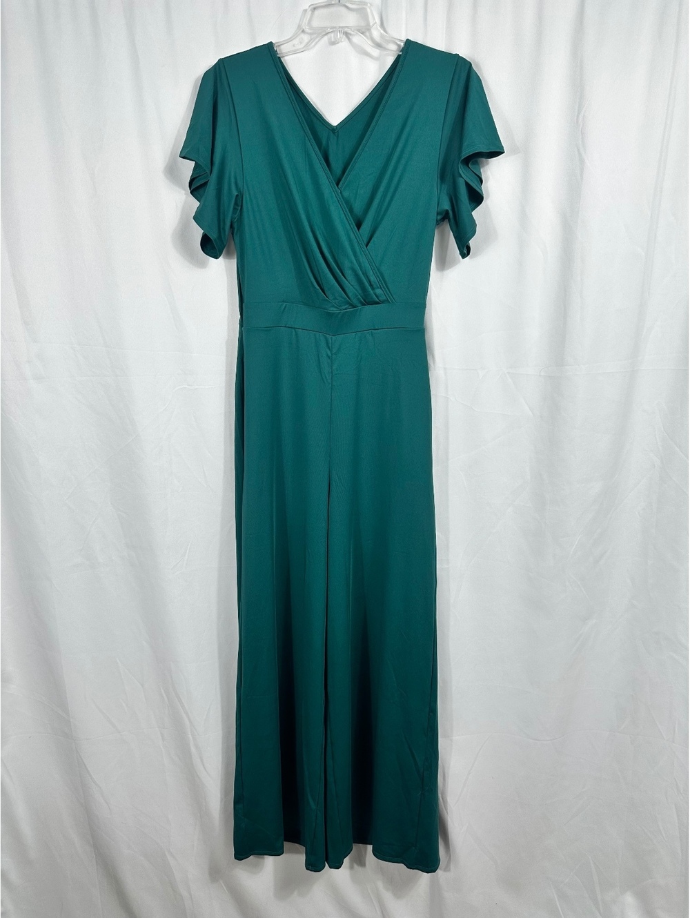 Halara Easy Peasy Women's Wide Leg Jumpsuit with Flutter Sleeves Medium